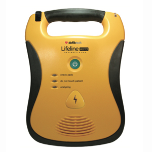 Lifeline AUTO Fully Automatic Defibrillator 